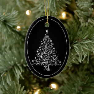 Christmas Tree Modern Ceramic Tree Decoration