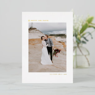 Christmas Tree Modern Minimalist Photo