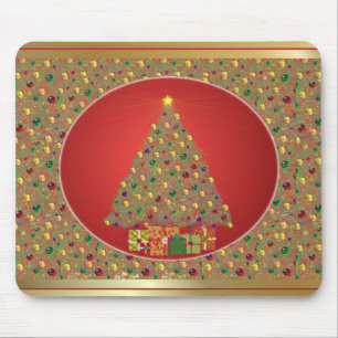 Christmas Tree Mouse Pad