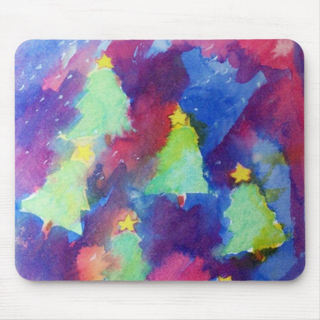 CHRISTMAS TREE MOUSE PAD (Front)