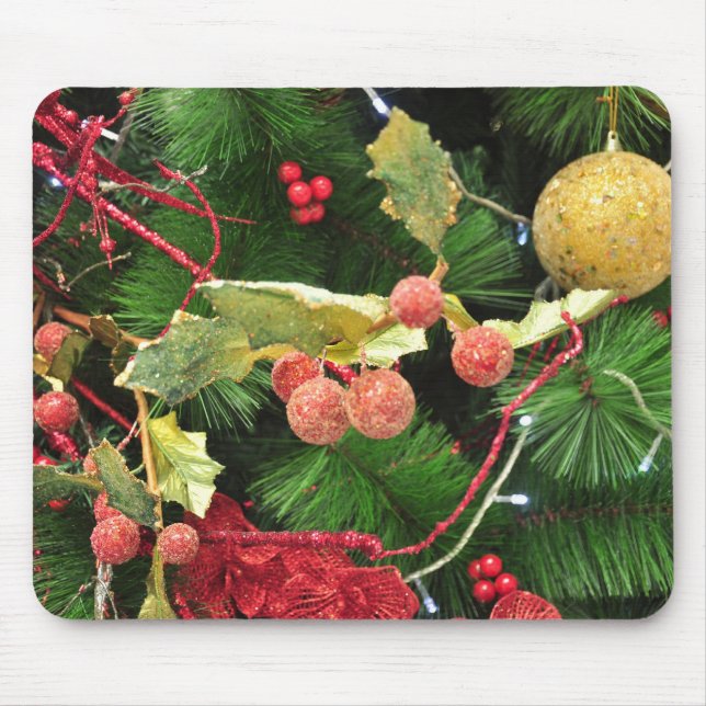 christmas tree mousepad (Front)