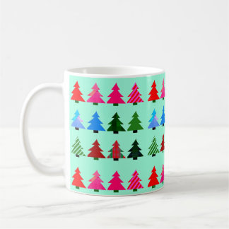Christmas tree mug