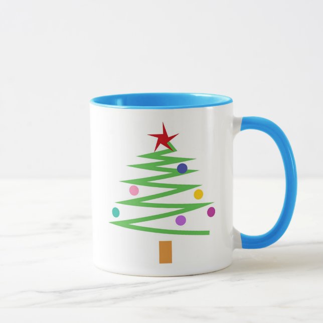 Christmas Tree Mug (Right)