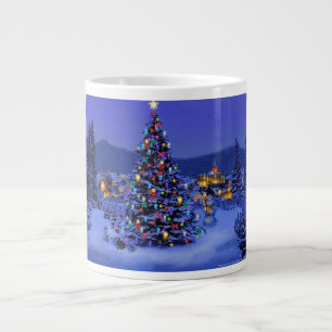 Christmas tree mug