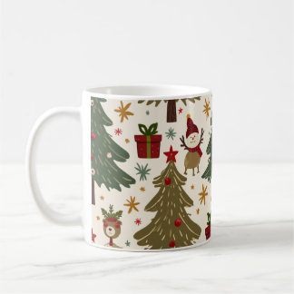 Christmas Tree Mug Cup