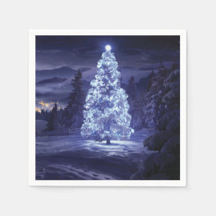 Christmas Tree  Napkin