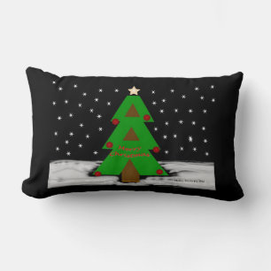 Christmas Tree Night - MoJo Pillows