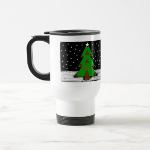 Christmas Tree Night Mug