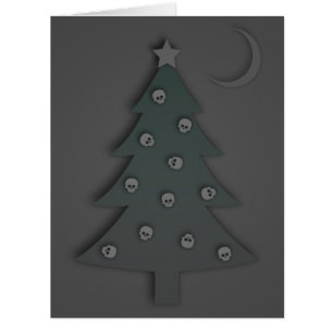 Christmas Tree Noir