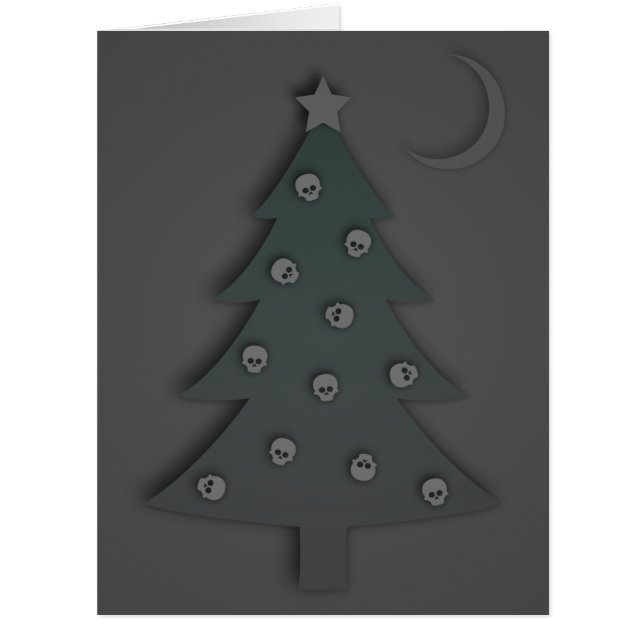 Christmas Tree Noir (Front)