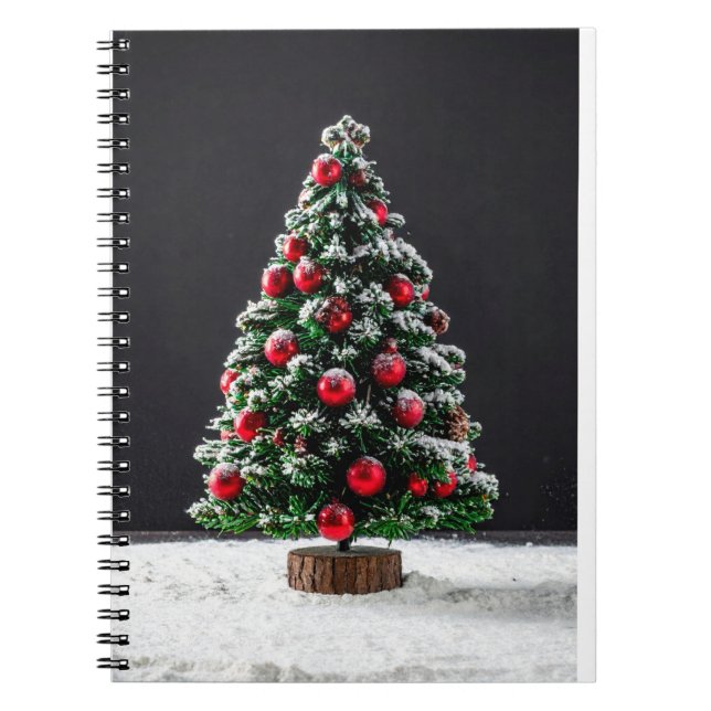 christmas tree notebook (Front)