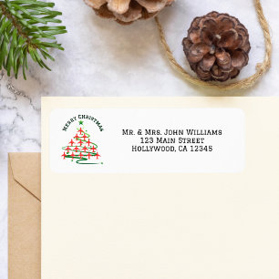 Christmas Tree of Aeroplanes, Minimalist Holiday