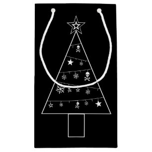Christmas Tree of DOOM Small Gift Bag
