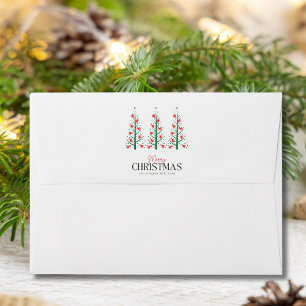 Christmas Tree of Fighter Jet Aeroplanes,Minimalis Envelope