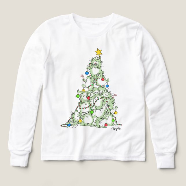 Christmas Tree of Kitties by Sandra Boynton (Design Front)