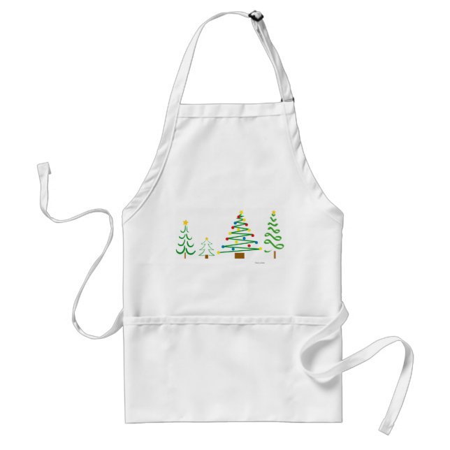 Christmas Tree Oh Christmas Tree Standard Apron (Front)