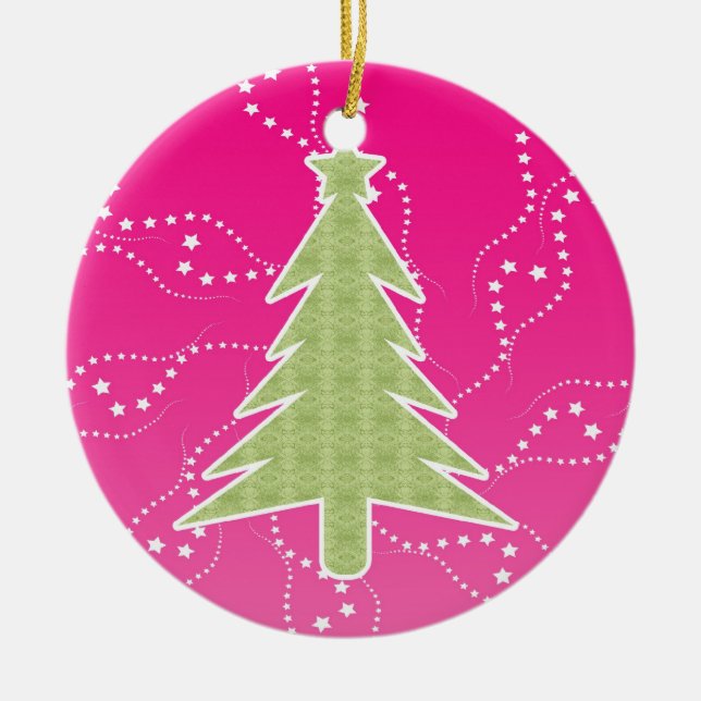 Christmas Tree Ornament (Front)