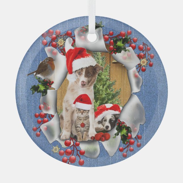 Christmas tree Ornament (Front)