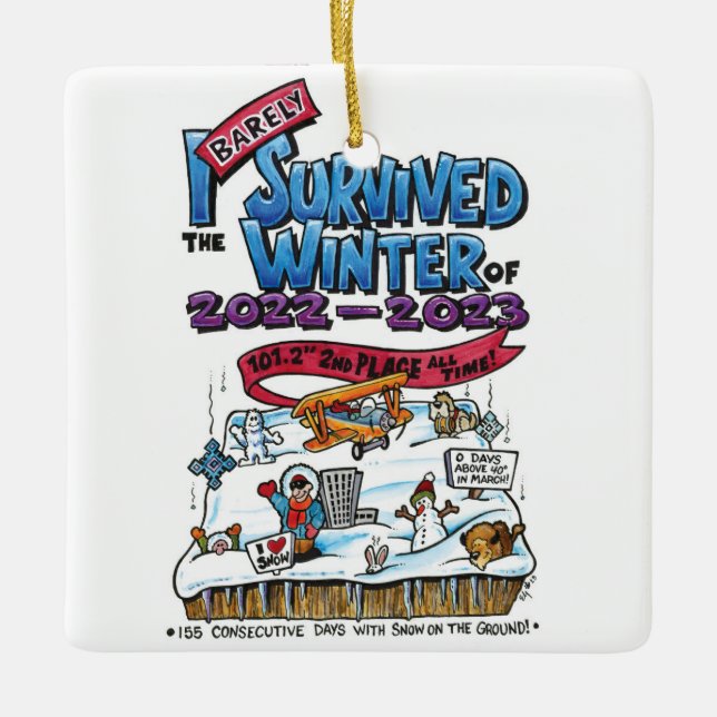 Christmas Tree Ornament (Front)