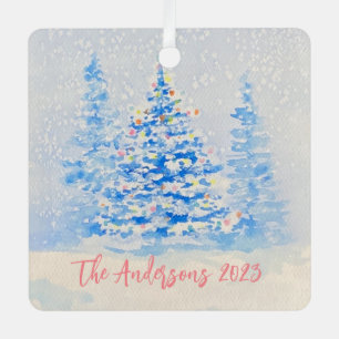 Christmas tree ornament