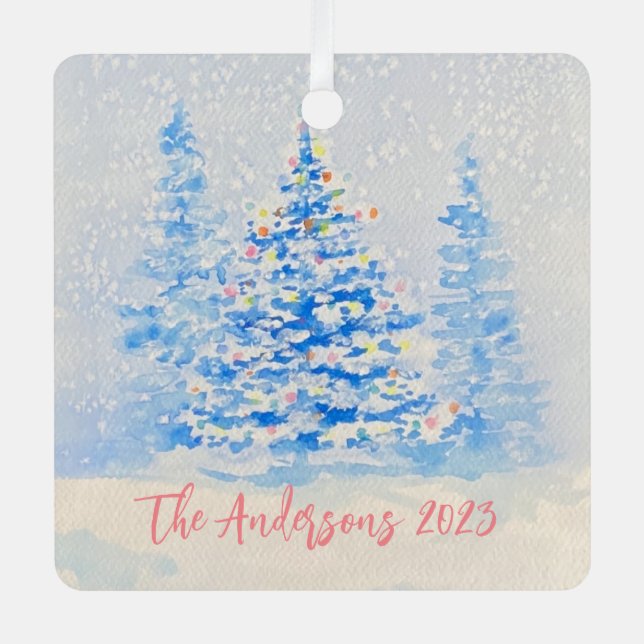 Christmas tree ornament (Front)