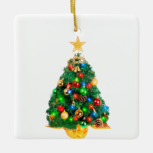 Christmas Tree Ornament (Front)