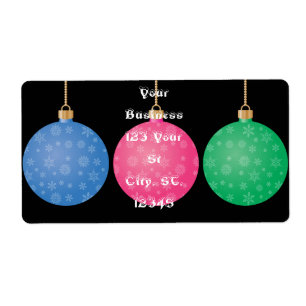 Christmas Tree Ornament Balls Thunder_Cove