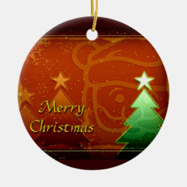 Christmas Tree Ornaments (Front)