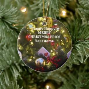 Christmas tree ornaments