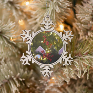 Christmas tree ornaments