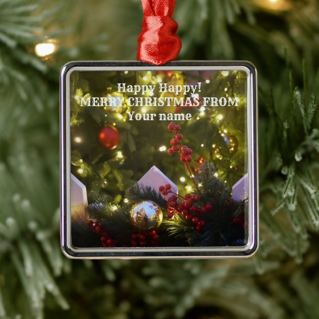 Christmas tree ornaments (Tree)