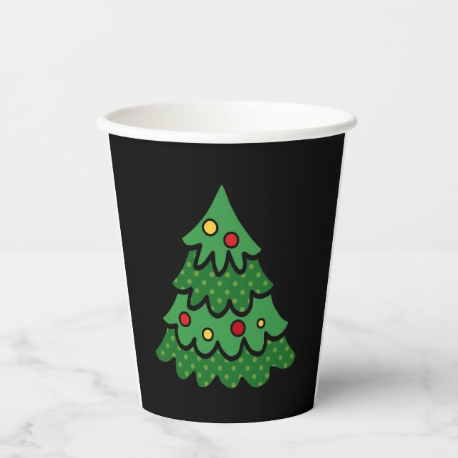 Christmas Tree              Paper Cups (Front)