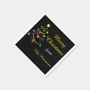 Christmas Tree Paper Napkins