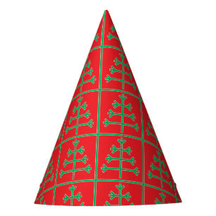 Christmas tree party hat