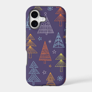 Christmas tree pattern