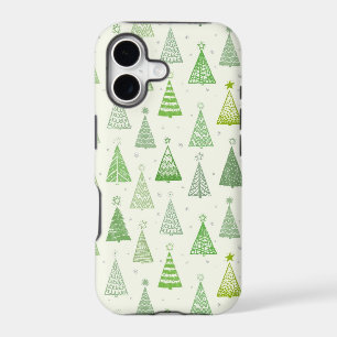Christmas tree pattern