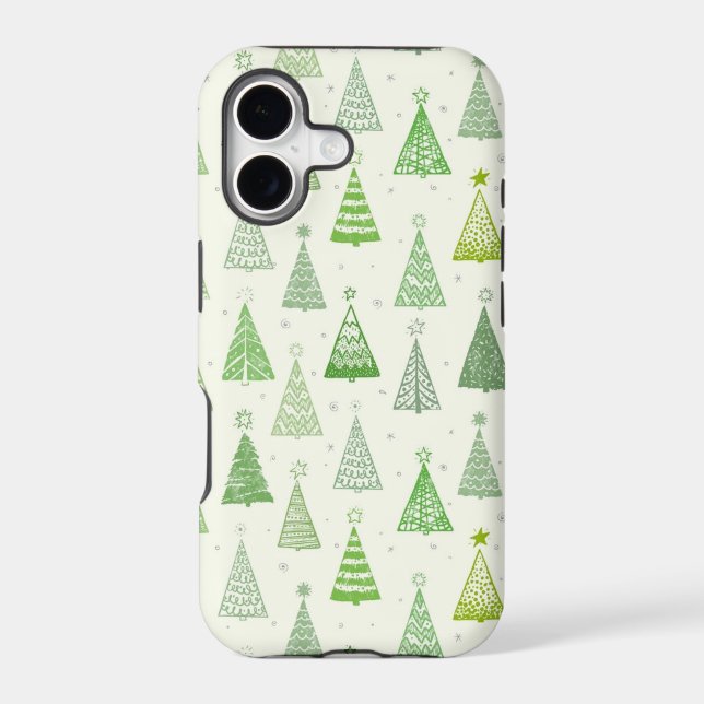Christmas tree pattern (Back)