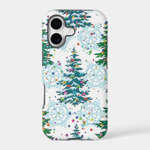 Christmas tree pattern