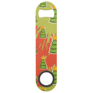 Christmas tree pattern