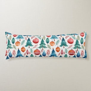 Christmas Tree Pattern Body Cushion