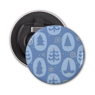 Christmas tree pattern bottle opener