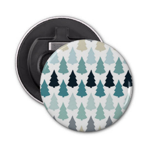 Christmas tree pattern bottle opener