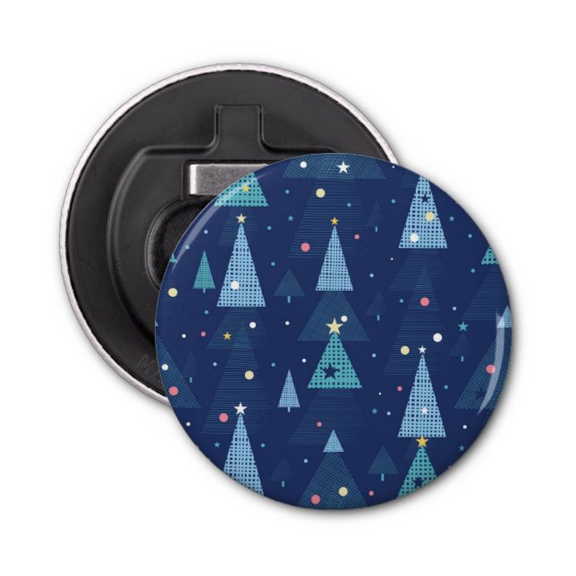 Christmas tree pattern bottle opener (Front)