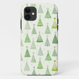 Christmas tree pattern Case-Mate iPhone case