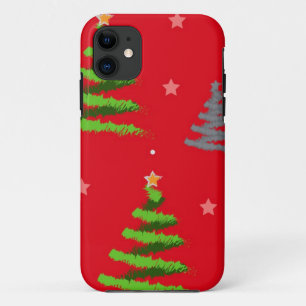 Christmas tree pattern Case-Mate iPhone case