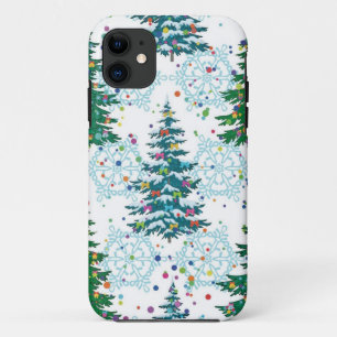Christmas tree pattern Case-Mate iPhone case