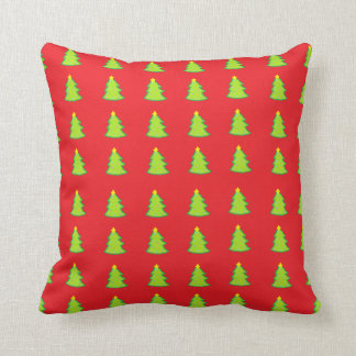 Christmas Tree Pattern Cushion