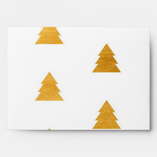 Christmas tree pattern envelope