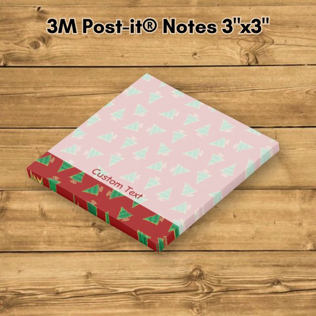 Christmas Tree Pattern Post-it Notes (Creator Uploaded)