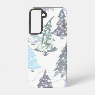 Christmas tree pattern samsung galaxy case